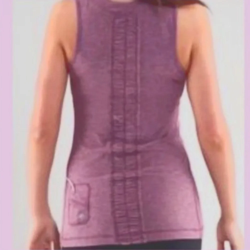 Lululemon Dash tank II size 4